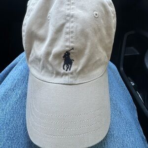 Polo by Ralph Lauren Men's Beige Cap